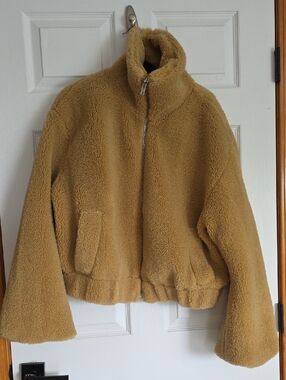Free People Teddy Sherpa Jacket